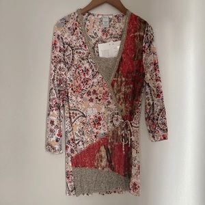 Elysee 26 Paris New York Milano NWT Womens Top S